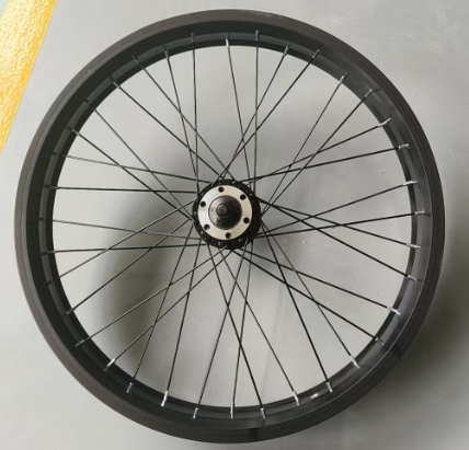 Front wheel hub