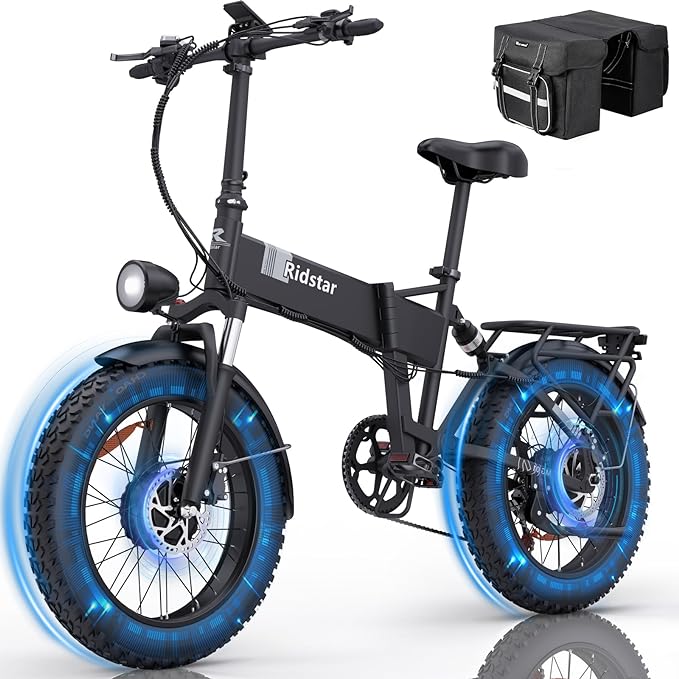 Ridstar H20Pro Folding Electric Bike