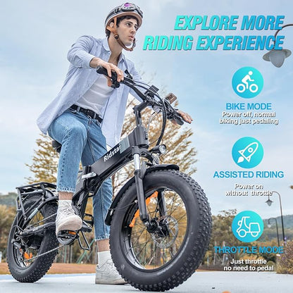 Ridstar H20 Folding Electric Bike