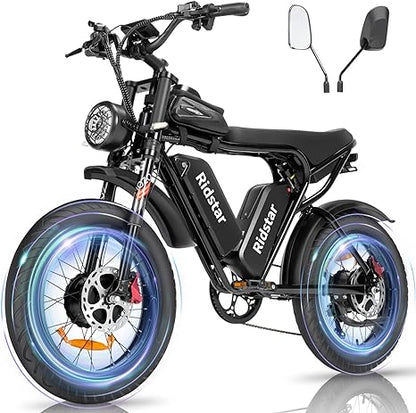 Ridstar Q20Pro 2000W Fat Tire Electric Bicycle(Presale)