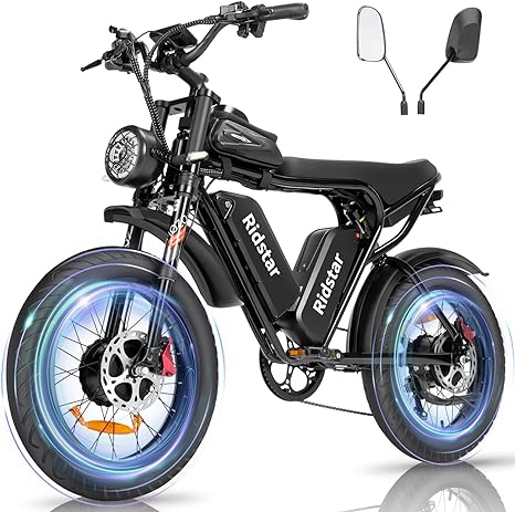 Ridstar Q20Pro 2000W Fat Tire Electric Bicycle(Presale)